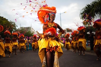 Le carnaval 2019 aux Antilles